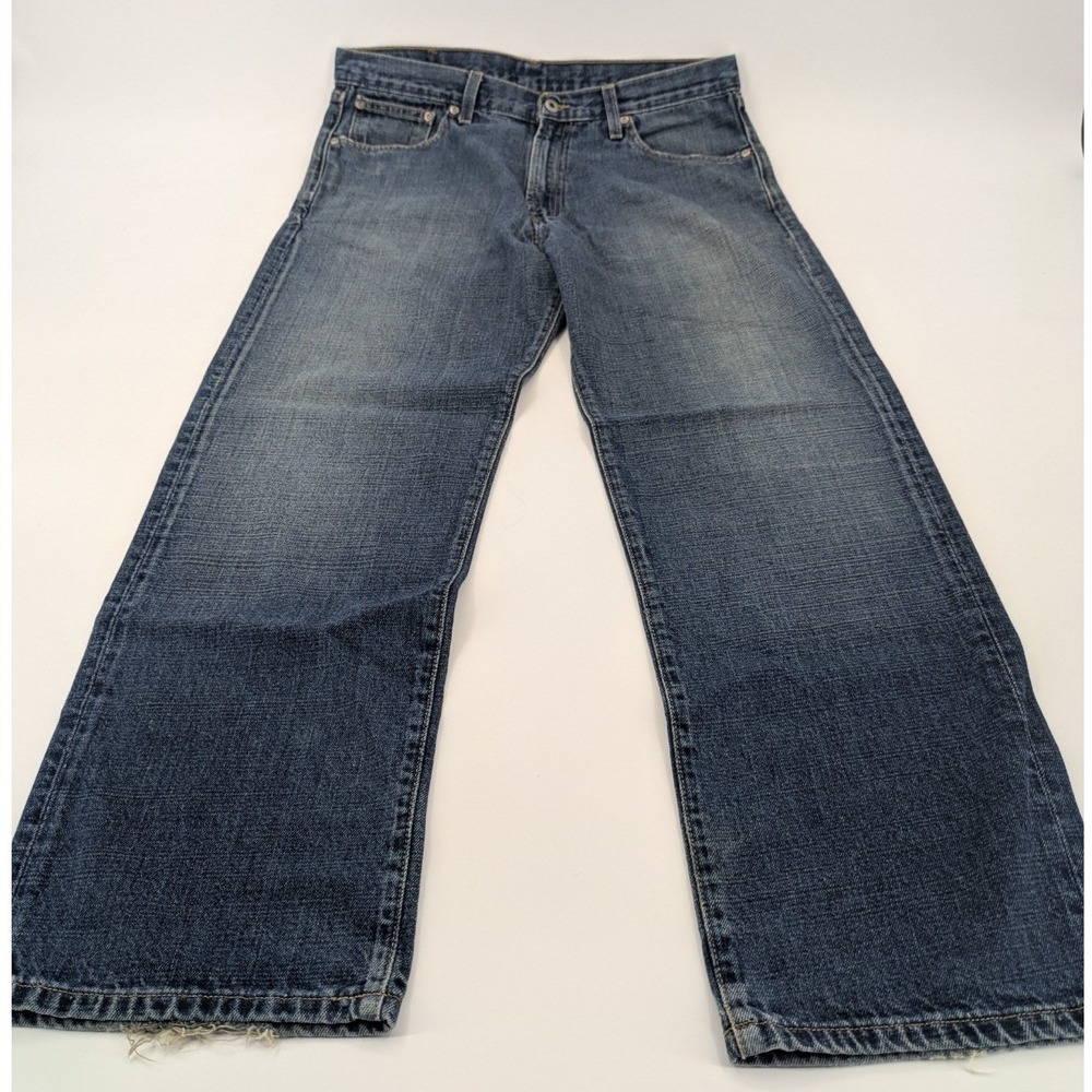Polo Ralph Lauren Hayden Jeans Men's 34x30 Blue Relaxed Straight Leg Denim Faded